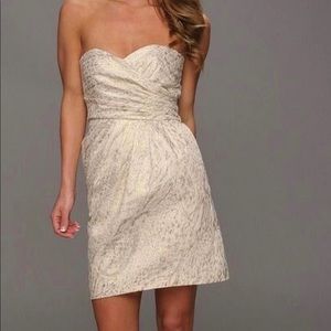 Laundry by Shelli Segal Strapless Dress NWT
